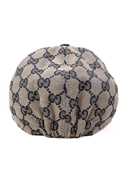 Perfect Gucci Kids Baseball Cap Black Cotton Size 7