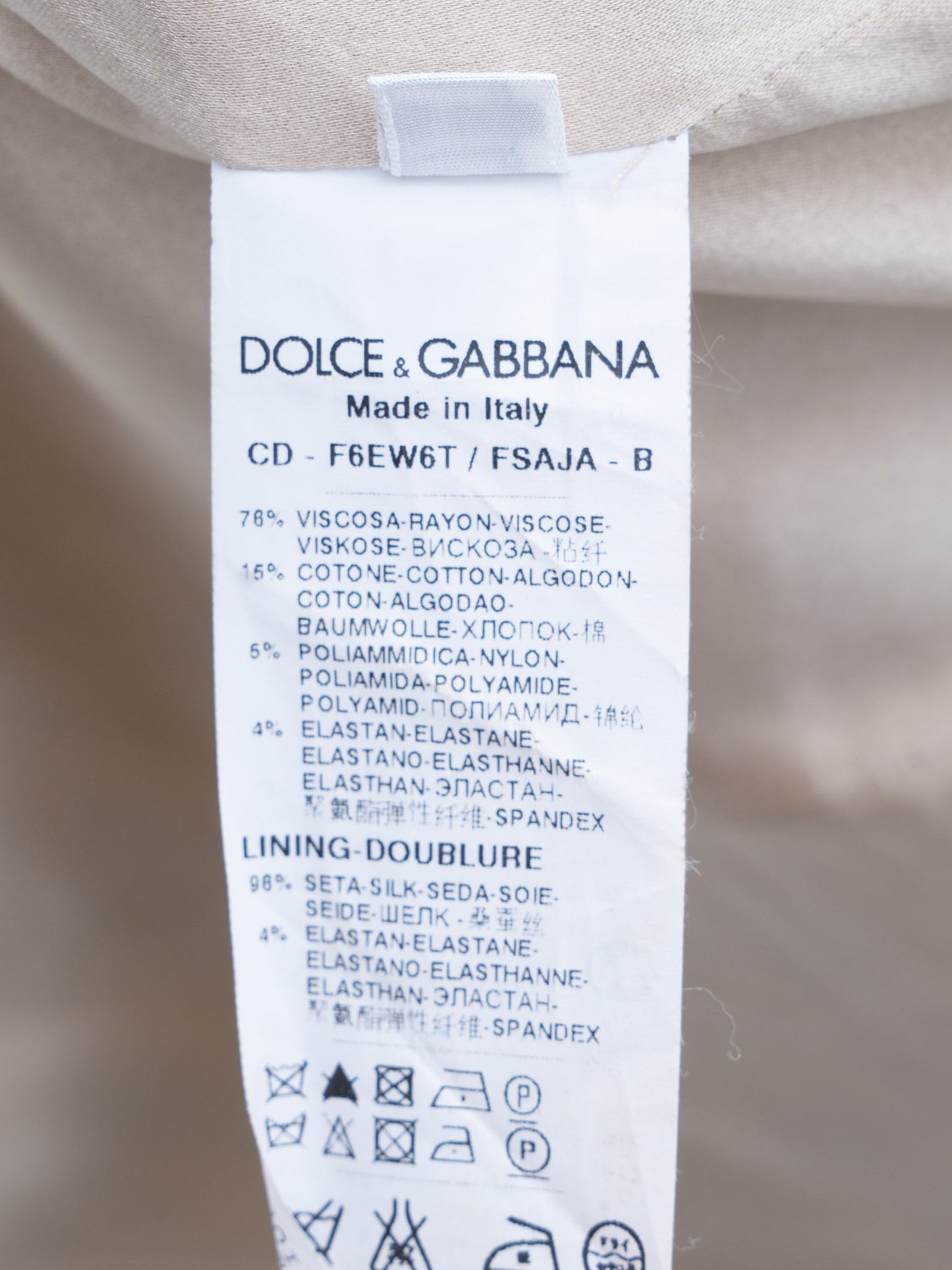 excellent dolce gabbana leopard print lace sleeveless dress size m