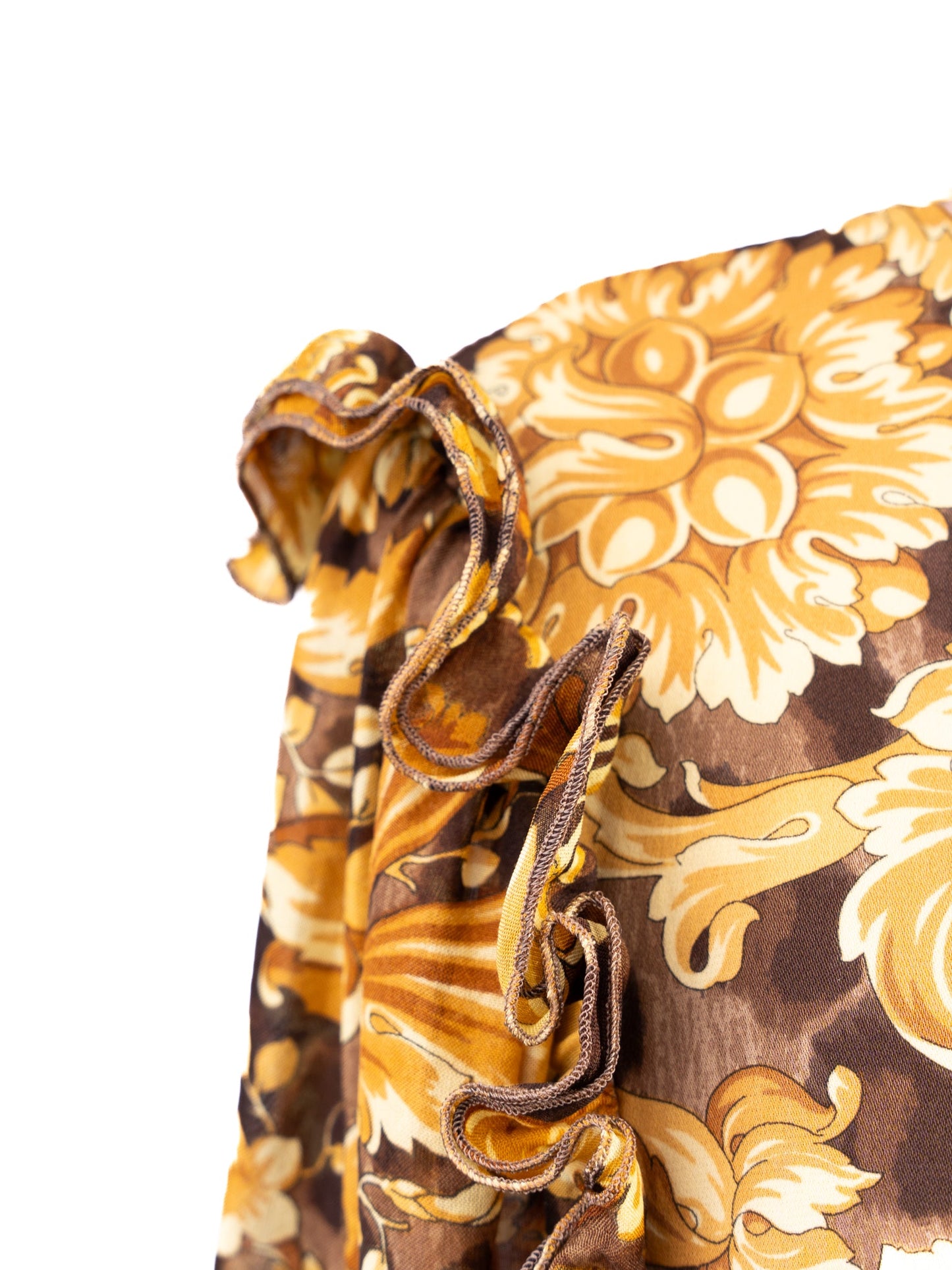 excellent versace women’s long-sleeve blouse silk size l combined