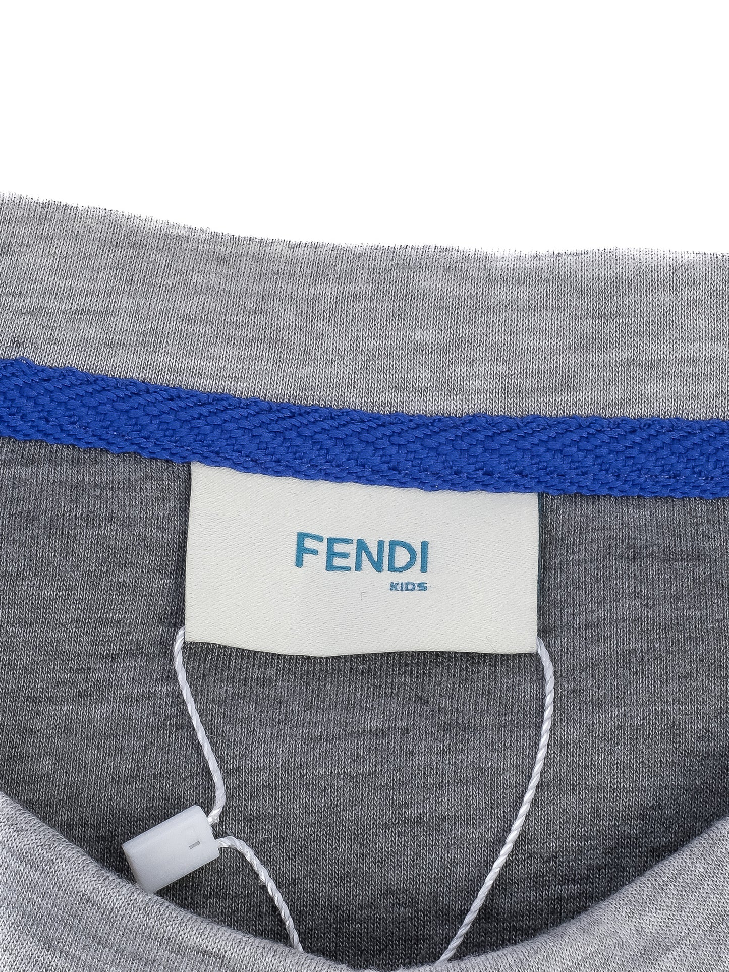excellent fendi gray kids sweatshirt size 12 cartoon design
