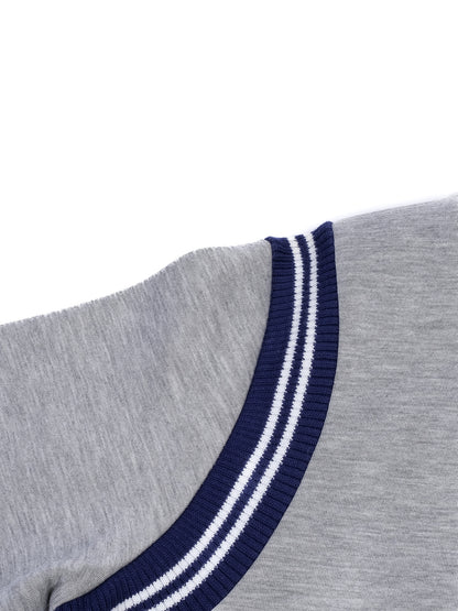 Excellent Fendi Gray Kids Sweatshirt Size 12 Cartoon Design