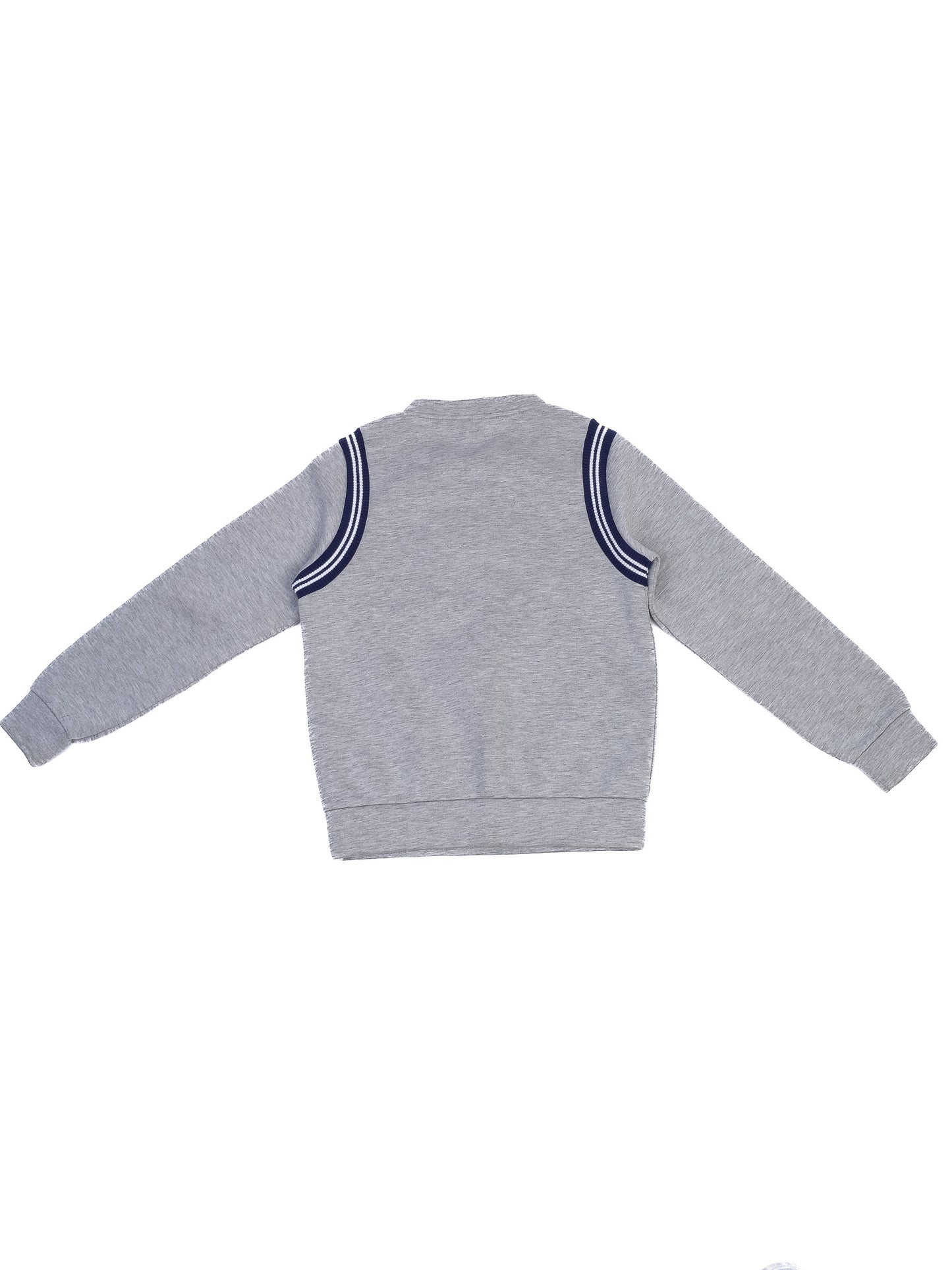 excellent fendi gray kids sweatshirt size 12 cartoon design