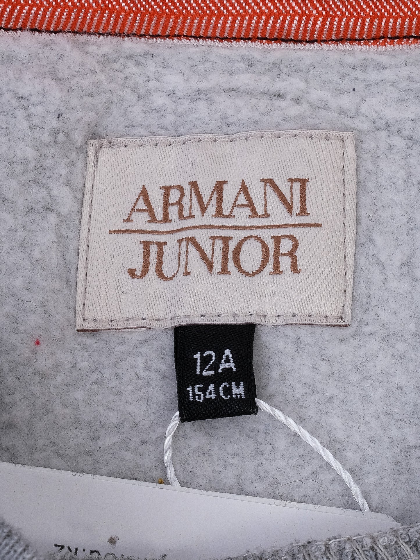 excellent armani junior gray sweater size 12 for kids