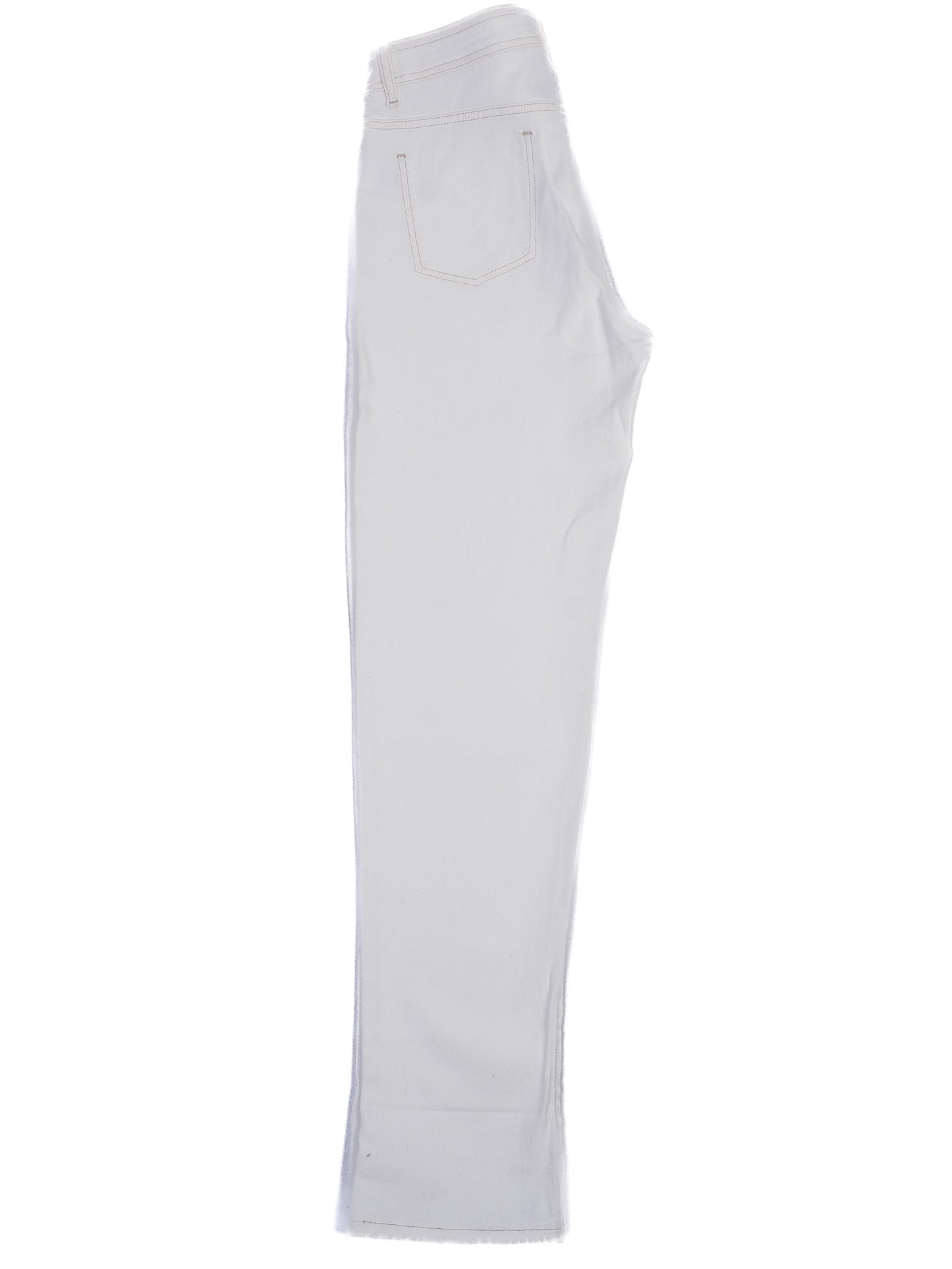 new lorena antoniazzi white pants size m classic design