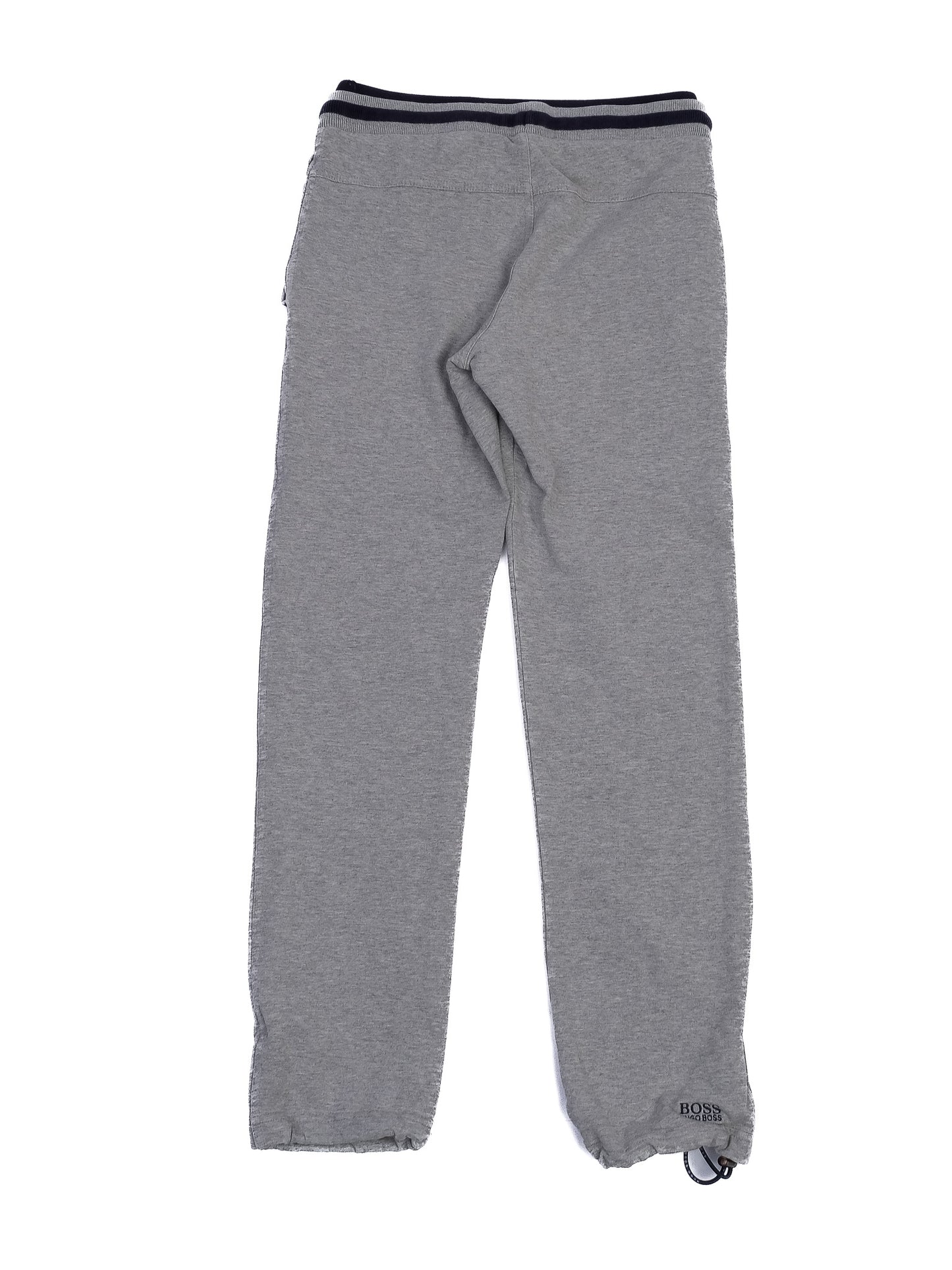 excellent hugo boss gray cotton hoodie & jogger set size 12 for kids