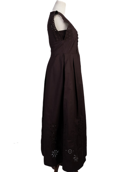 Weekend MaxMara Orange Cotton Dress Excellent Condition Women's Size