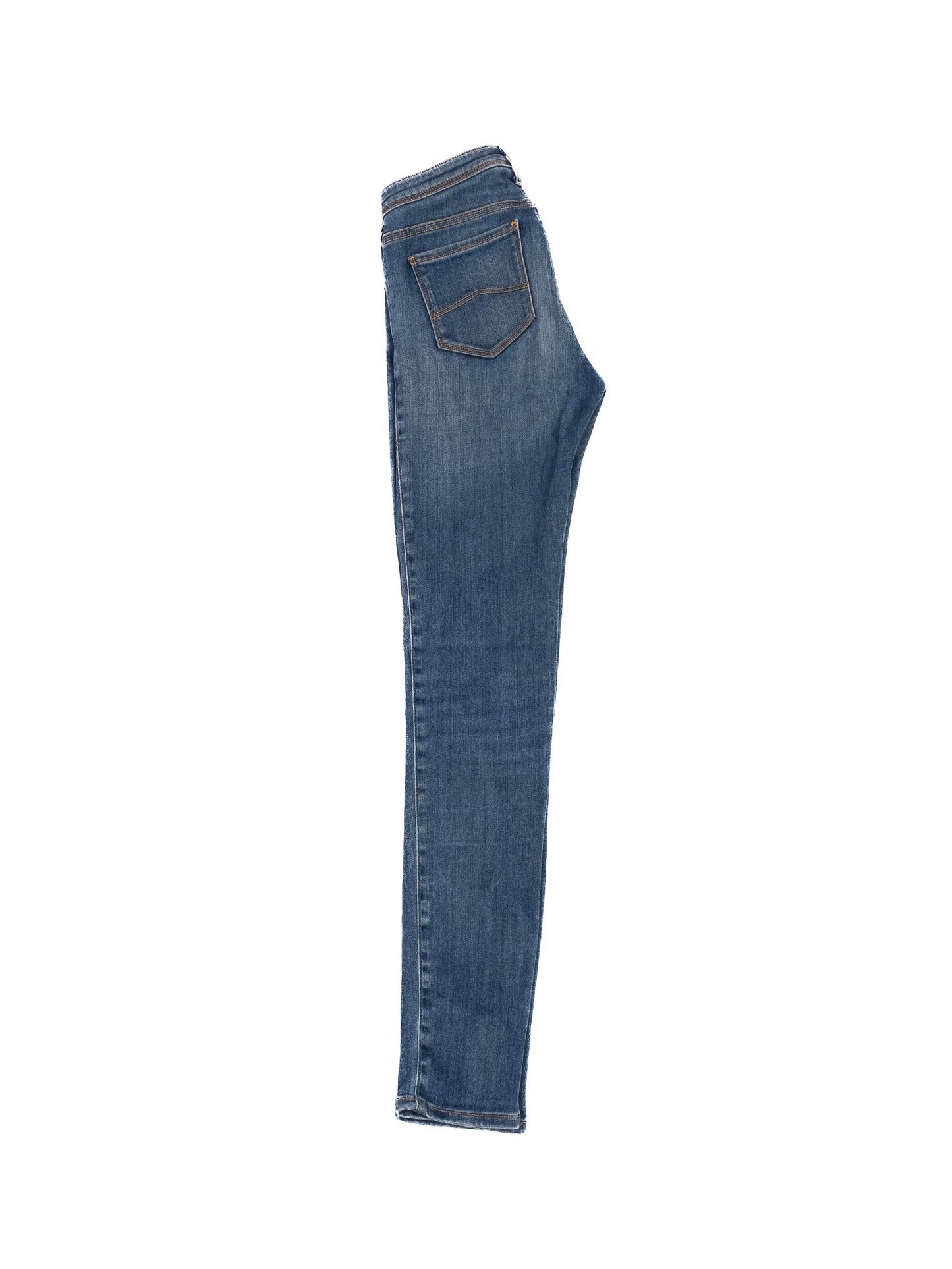 excellent armani jeans blue denim cotton women’s size unknown