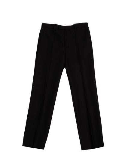 Excellent Gucci Black Wool Dress Pants Size M for Men
