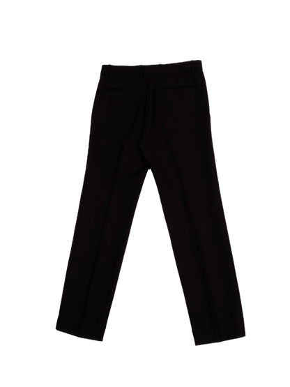 Excellent Gucci Black Wool Dress Pants Size M for Men