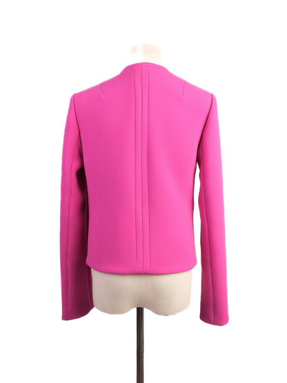 Excellent Diane von Furstenberg Pink Blazer Size S Polyester