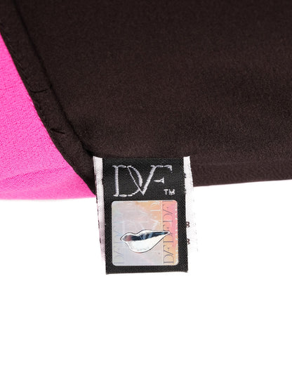 Excellent Diane von Furstenberg Pink Blazer Size S Polyester