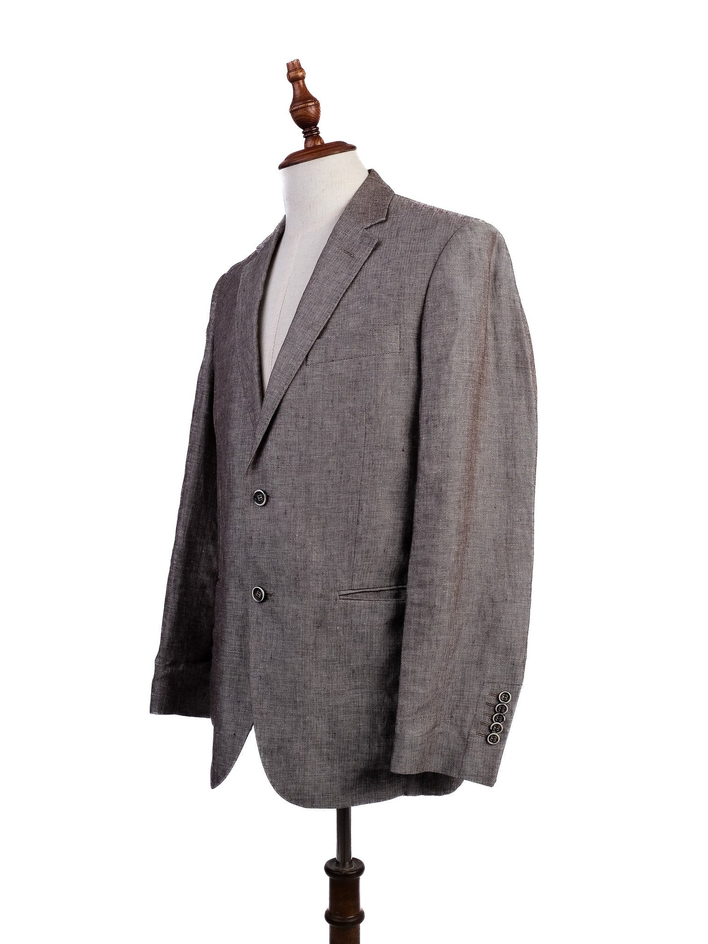 excellent sacoor brothers orange len suit jacket size m