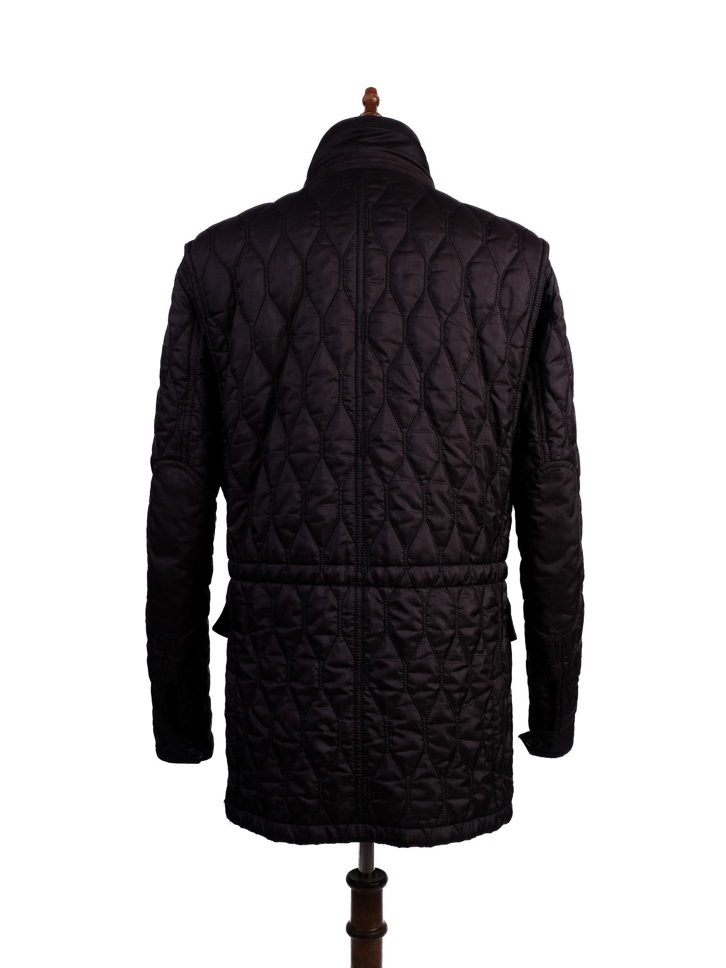 tom ford black quilted jacket men excellent condition