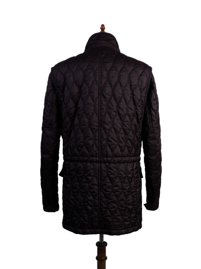 Tom Ford Black Quilted Jacket Men Excellent Condition