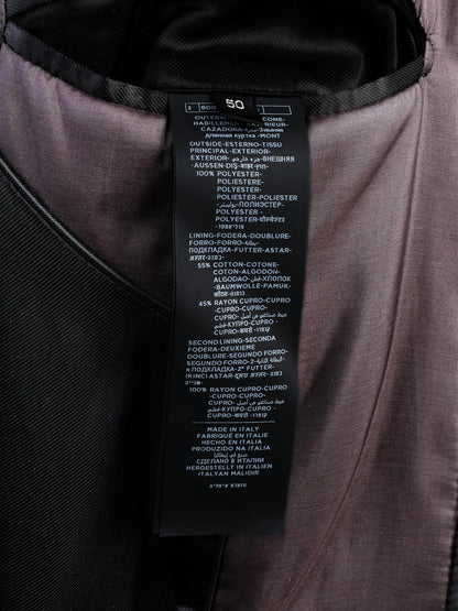 Tom Ford Black Quilted Jacket Men Excellent Condition