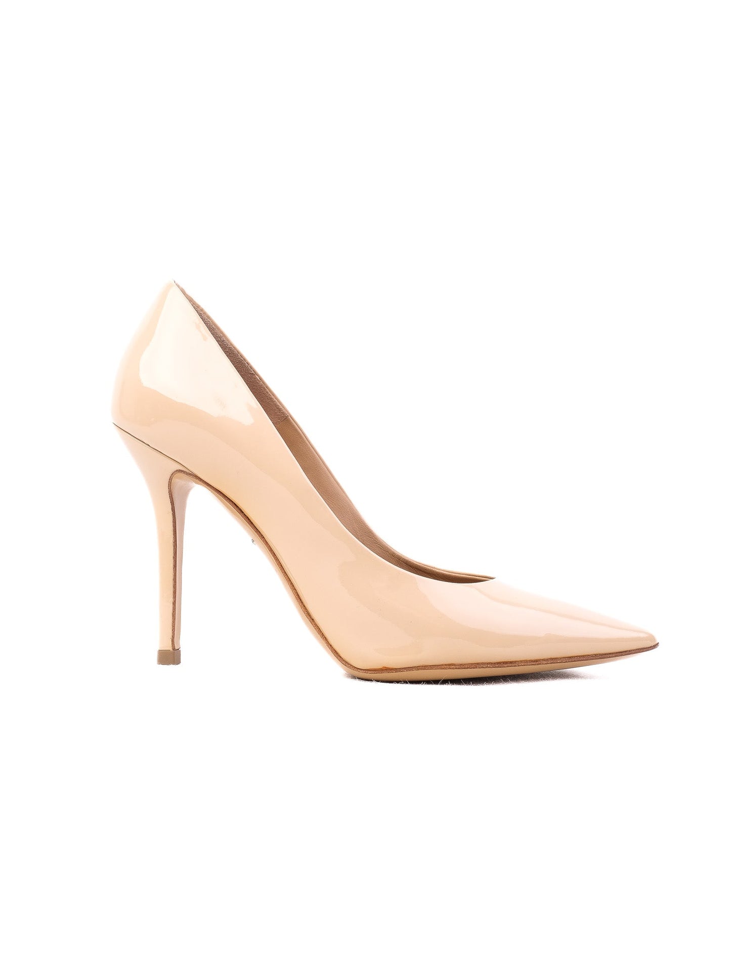 perfect salvatore ferragamo white leather high-heel pumps women