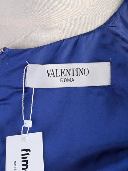 Excellent Valentino Pink Silk Knee-Length Dress Size Not Specified