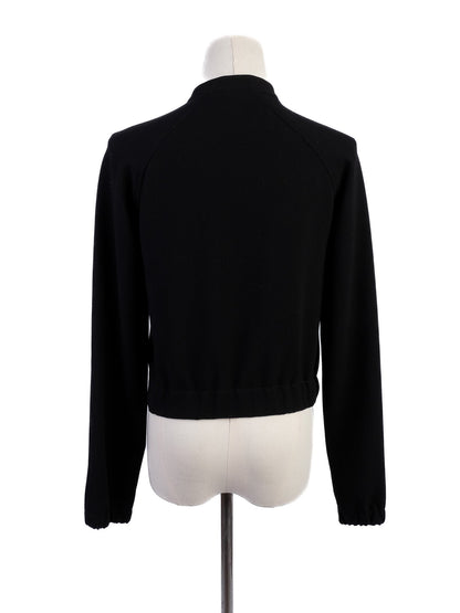 Excellent Pennyblack Black Jacket XS Textured Design Viscose
