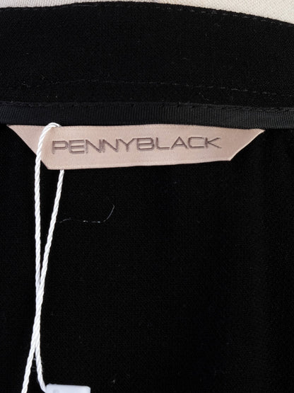 Excellent Pennyblack Black Jacket XS Textured Design Viscose