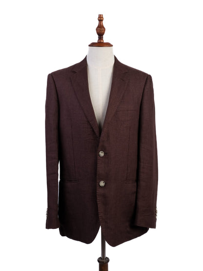 Excellent Sacoor Brothers Orange Vinyl Suit M - Formal Attire