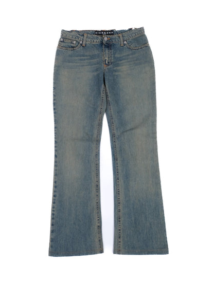 Richmond Blue Cotton Jeans M Excellent Condition Classic Fit