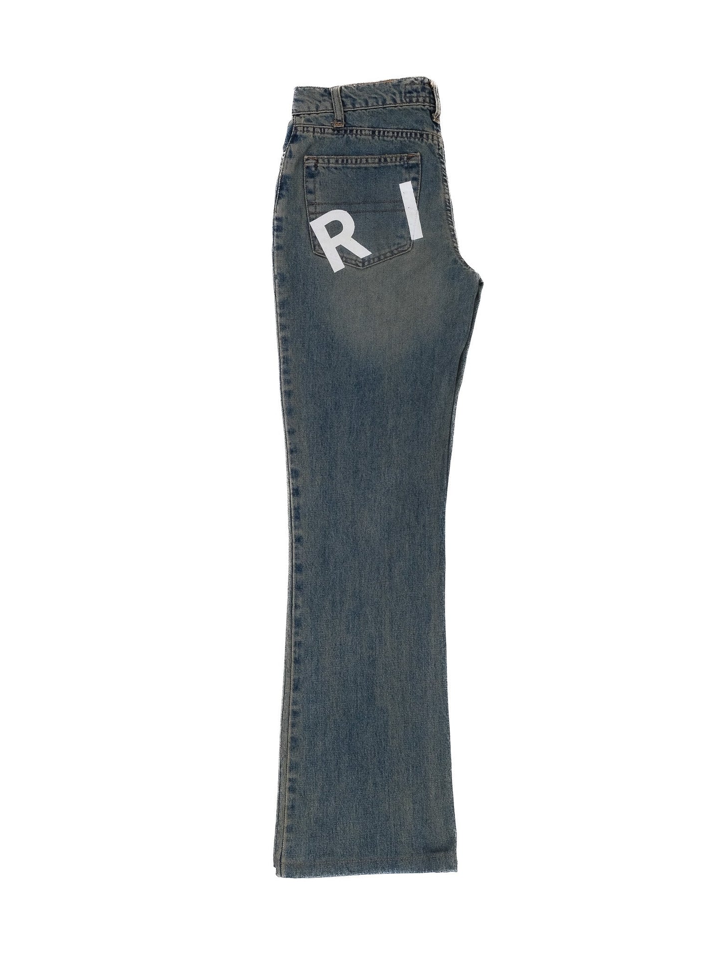 richmond blue cotton jeans m excellent condition classic fit
