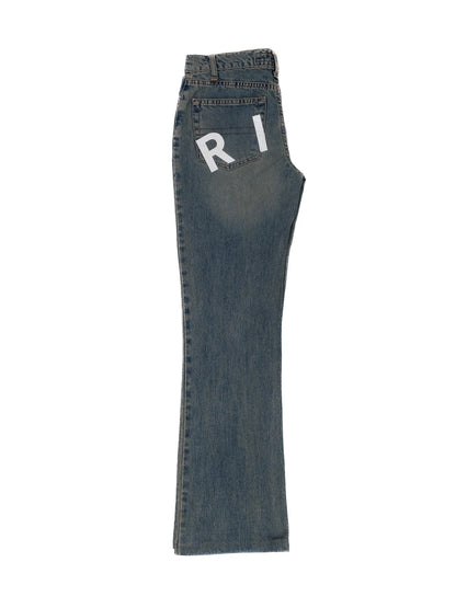 Richmond Blue Cotton Jeans M Excellent Condition Classic Fit