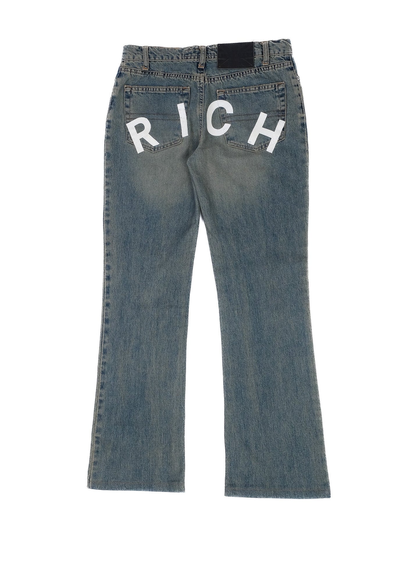 richmond blue cotton jeans m excellent condition classic fit