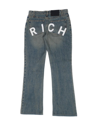 Richmond Blue Cotton Jeans M Excellent Condition Classic Fit