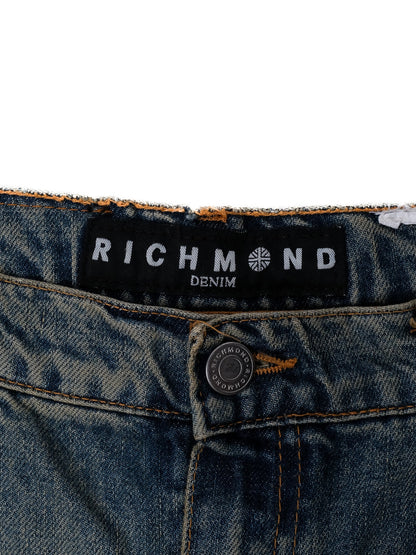 Richmond Blue Cotton Jeans M Excellent Condition Classic Fit