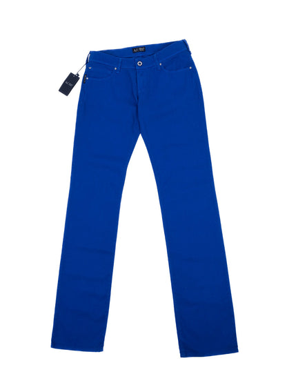 Armani Jeans Excellent Condition Blue Cotton Women's Size M