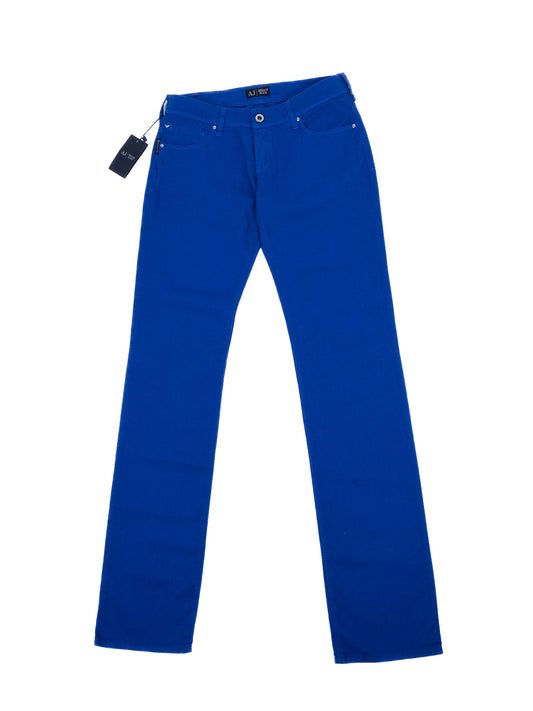 Armani Jeans Excellent Condition Blue Cotton Women's Size M