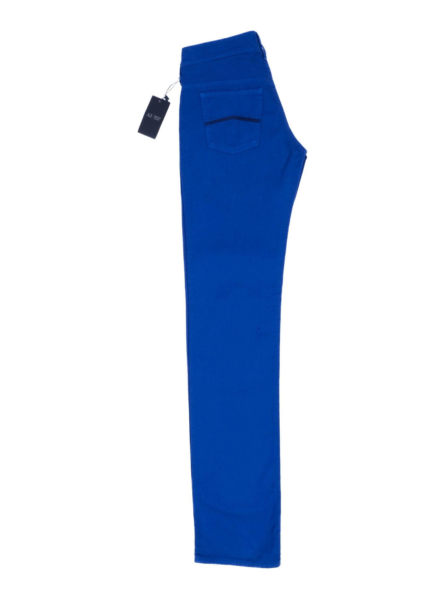 armani jeans excellent condition blue cotton women's size m
