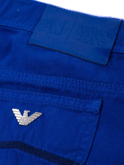 Armani Jeans Excellent Condition Blue Cotton Women's Size M