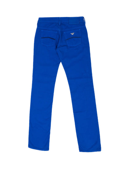 Armani Jeans Excellent Condition Blue Cotton Women's Size M