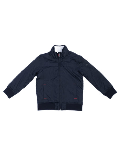 Excellent Hugo Boss Blue Nylon Jacket for Kids Size 6