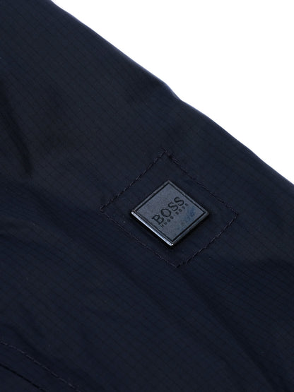 Excellent Hugo Boss Blue Nylon Jacket for Kids Size 6