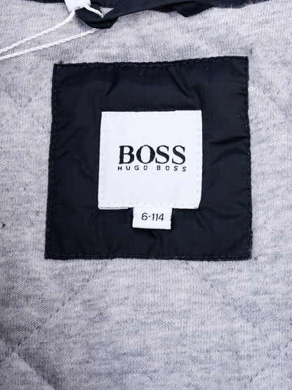 Excellent Hugo Boss Blue Nylon Jacket for Kids Size 6