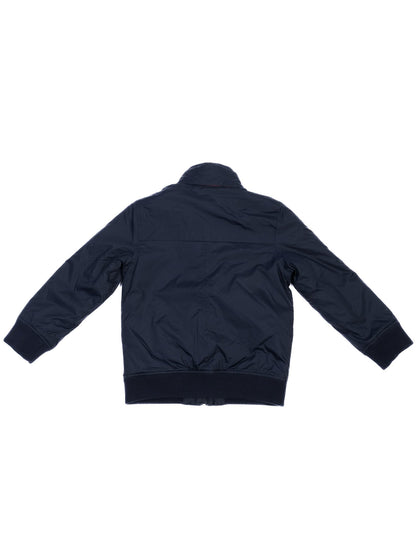 Excellent Hugo Boss Blue Nylon Jacket for Kids Size 6