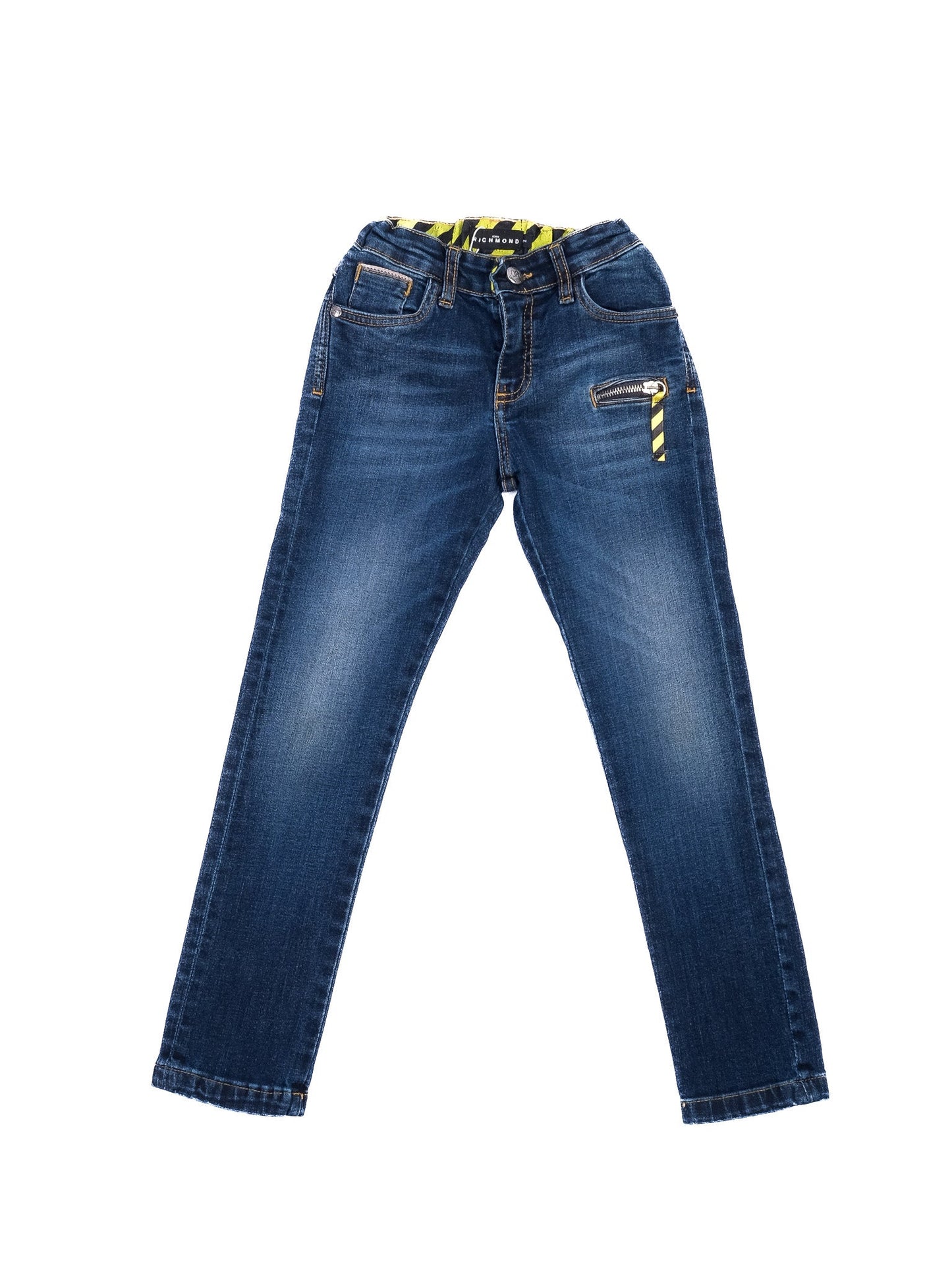 excellent richmond blue denim jeans for kids size 7