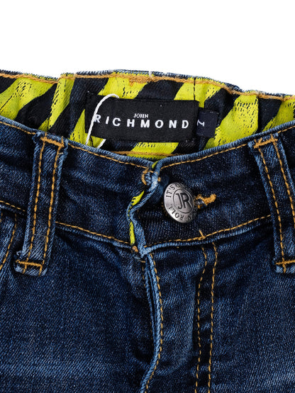 Excellent Richmond Blue Denim Jeans for Kids Size 7