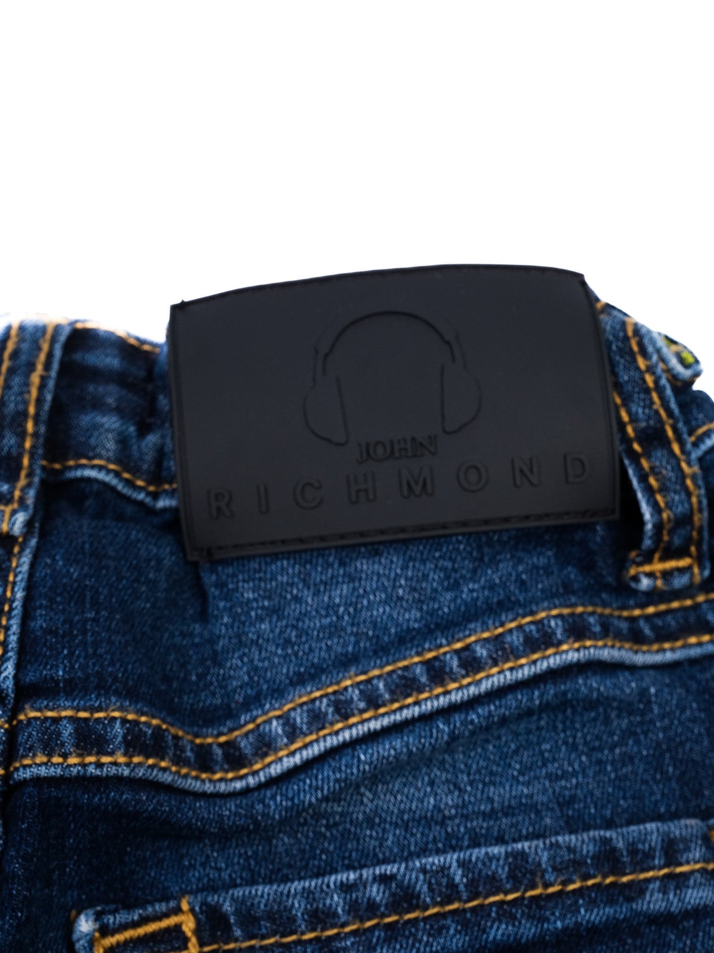 excellent richmond blue denim jeans for kids size 7
