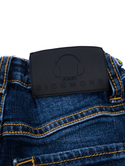 Excellent Richmond Blue Denim Jeans for Kids Size 7