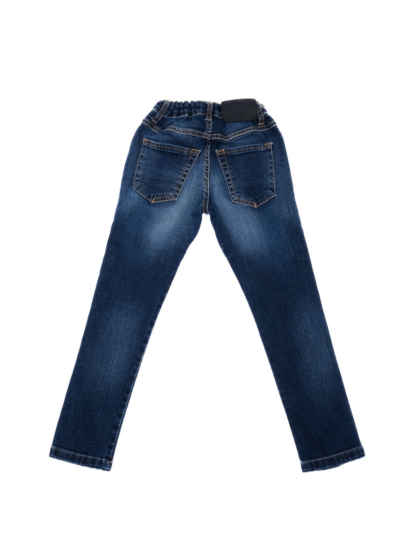 excellent richmond blue denim jeans for kids size 7