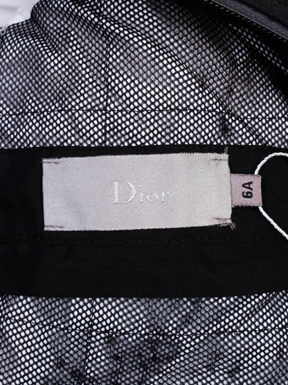 Excellent Dior Black Polyester Puffer Jacket for Kids Size M