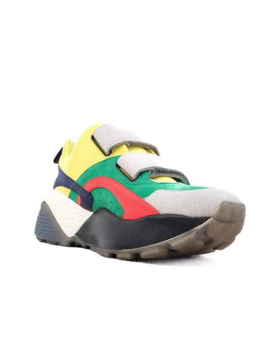 Stella McCartney Colorful Sneakers Leather Size 36.5 Excellent