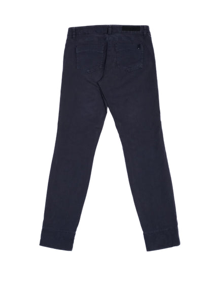 Excellent Luisa Cerano Gray Cotton Pants Size S for Women