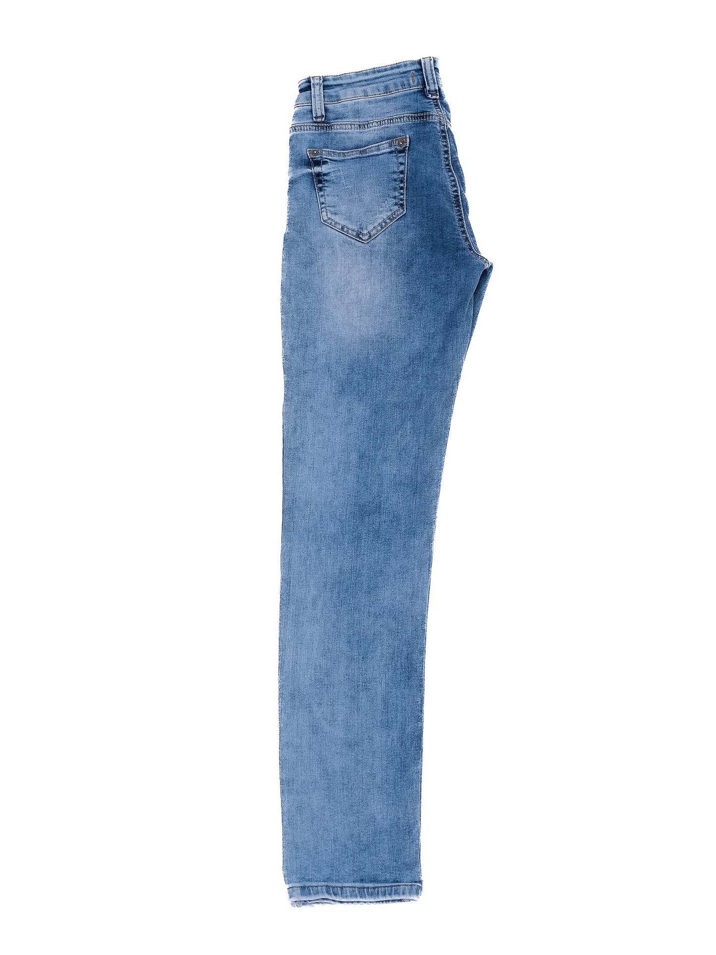 excellent dsquared2 blue cotton jeans size s for women