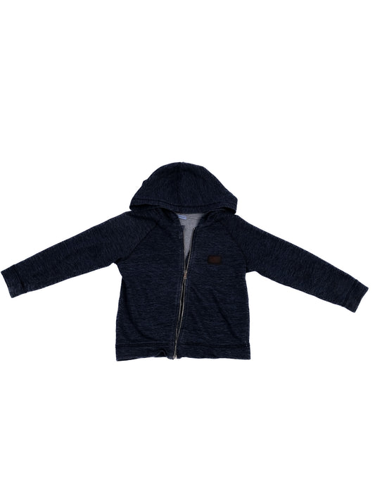 Excellent Dolce Gabbana Blue Hooded Sweatshirt for Kids Size 5