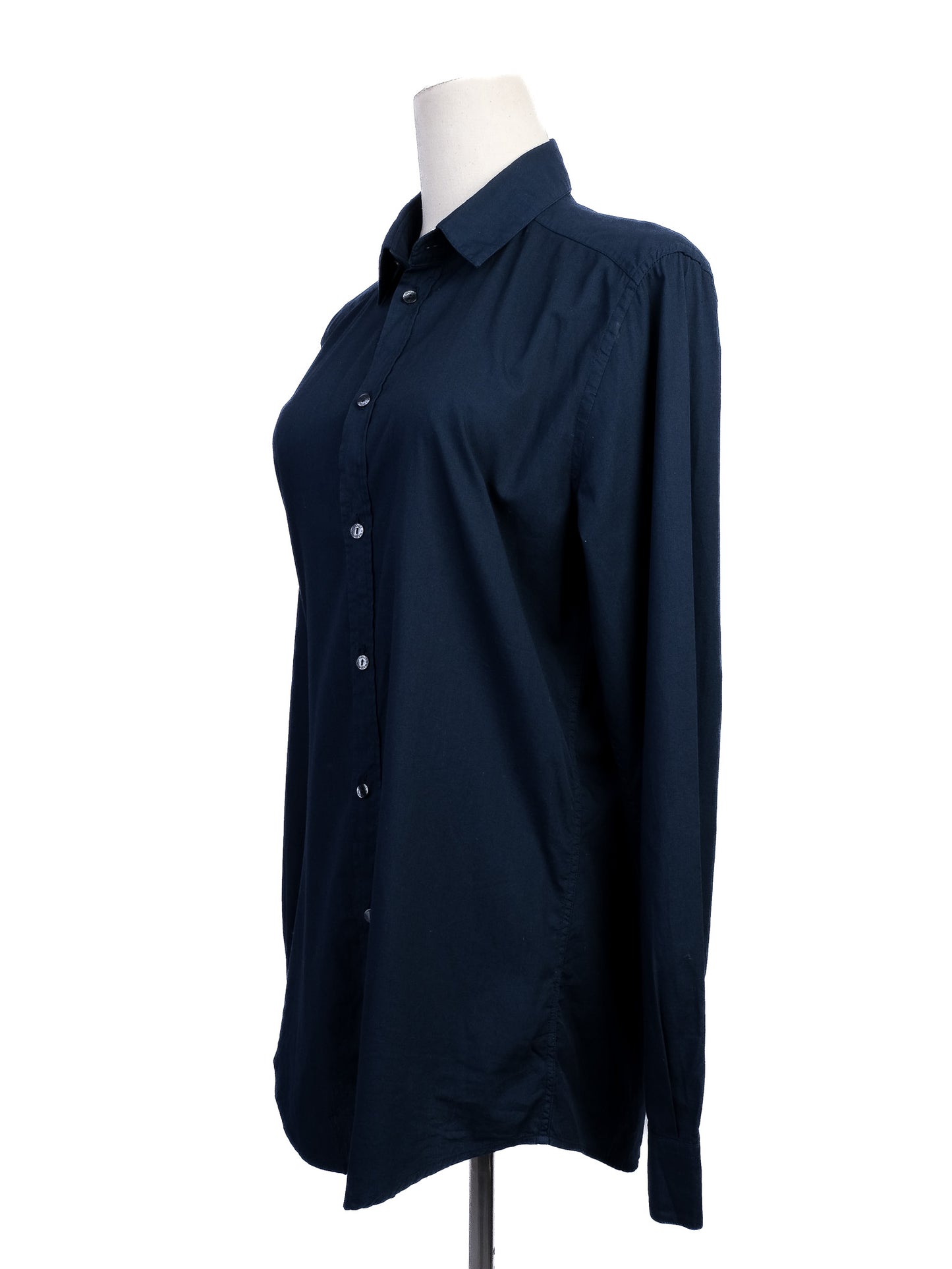 excellent dolce gabbana black cotton shirt for kids size m